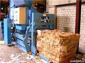 Presa balotat deseuri 40 TF ,Pet,Folie,Carton,Hartie,Doze - imagine 2