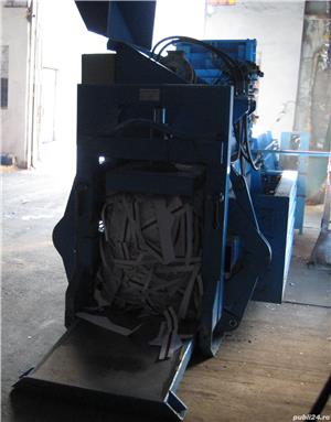 Presa balotat deseuri 40 TF ,Pet,Folie,Carton,Hartie,Doze - imagine 4