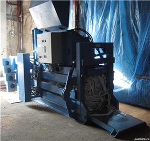 Presa balotat deseuri 40 TF ,Pet,Folie,Carton,Hartie,Doze - imagine 3