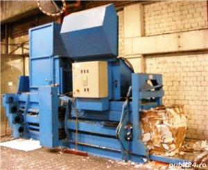 Presa balotat deseuri 40 TF ,Pet,Folie,Carton,Hartie,Doze