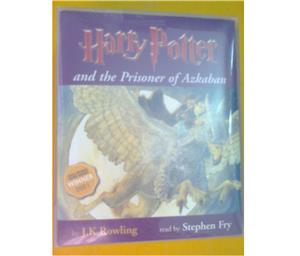 Harry Potter si prizonierul din Azkaban set 8 casete audio casetofon de la BBC in engleza