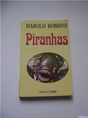 Piranhas -de Harold Robbins