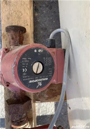 Centrala de podea Junkers 34kw - imagine 3