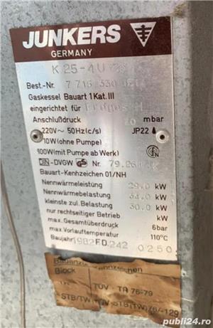 Centrala de podea Junkers 34kw - imagine 4