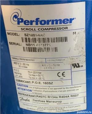 Danfoss ,motor frig,chiller,chiler,ciler,pompa caldura - imagine 3