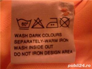 Bluza tricou nou Anglia Penthouse Polo Old Gold galben portocaliu marimea L pt. echipe sportive - imagine 5