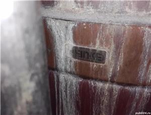 Vand boiler cu gaz metan vechi din Cupru - imagine 3