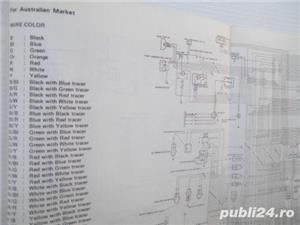 Manual reparatii auto Suzuki SA413 original Japonia pt. Suzuki Swift Cultus, Chevrolet Sprint Metro - imagine 3