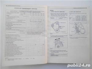 Manual reparatii auto Suzuki SA413 original Japonia pt. Suzuki Swift Cultus, Chevrolet Sprint Metro - imagine 4