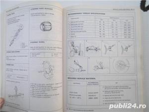 Manual reparatii auto Suzuki SA413 original Japonia pt. Suzuki Swift Cultus, Chevrolet Sprint Metro - imagine 6