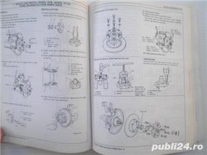 Manual reparatii auto Suzuki SA413 original Japonia pt. Suzuki Swift Cultus, Chevrolet Sprint Metro - imagine 7