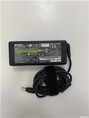 Incarcator laptop Sony model VGP-AC16V8 16v 4A 65W  - imagine 2