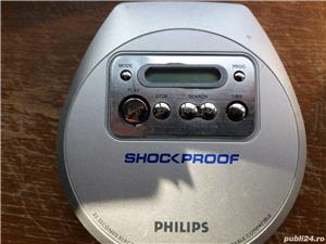 walkman CD radiocasetofon reportofon vechi de colectie Aiwa Sony Philips  - imagine 8