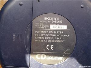 walkman CD radiocasetofon reportofon vechi de colectie Aiwa Sony Philips  - imagine 9