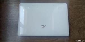 Dezmembrez Asus Eee pc 1008 HA display 10,1  Asus Eee pc 1008 HA Seashell  - imagine 3