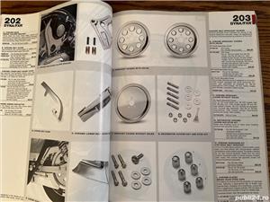 Catalog de piese moto si accesorii pt. Harley Davidson, USA, 2001 - imagine 6