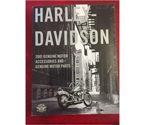 Catalog de piese moto si accesorii pt. Harley Davidson, USA, 2001