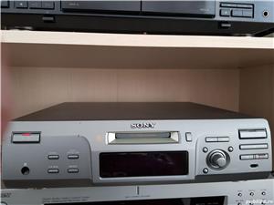 Md player recorder sony mds m100