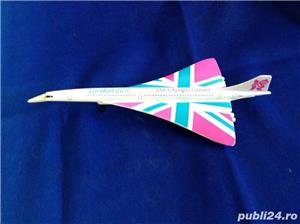 Concorde, model Corgi, Olimpiada Londra 2012, macheta metalica avion