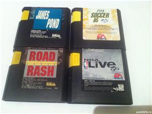 Vand jocuri sega mega drive + controler - imagine 3