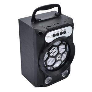 Boxa portabila Bluetooth MH-21BT,1200mAh,LED,AUX, USB,suport cardSD, radio FM, autonomie 12ore,nouă.