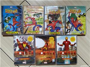 DVD-uri desene animate Spider-Man & Iron Man
