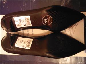 Pantofi dama noi piele Next Anglia, nr. 36 negri Forever Comfort - imagine 2