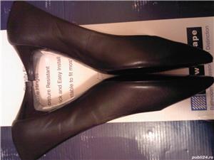 Pantofi dama noi piele Next Anglia, nr. 36 negri Forever Comfort - imagine 3