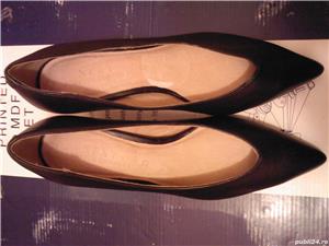 Pantofi dama noi piele Next Anglia, nr. 36 negri Forever Comfort