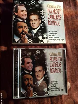 CD audio The three tenors
