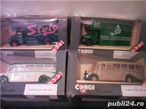 Camioane si autobuze de epoca Anglia, Corgi Classics 1986 machete auto metal noi