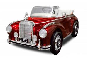 Masinuta electrica pentru copii Mercedes 300S 2x 35W 12V Red Nou