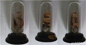 Velier Endeavour, corabie aur coloidal in sticla Anglia