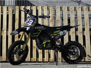 Motocicleta electrica Eco Tiger 1000W 36V 12/10  NOU - imagine 2