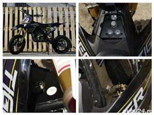 Motocicleta electrica Eco Tiger 1000W 36V 12/10  NOU - imagine 5