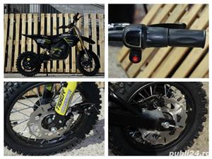 Motocicleta electrica Eco Tiger 1000W 36V 12/10  NOU - imagine 6