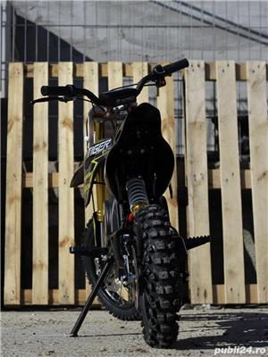 Motocicleta electrica Eco Tiger 1000W 36V 12/10  NOU - imagine 3