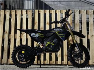 Motocicleta electrica Eco Tiger 1000W 36V 12/10  NOU - imagine 4