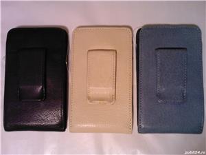 Husa noua i-pod piele lux moale Antler Anglia roz, neagra, crem, gri - imagine 8