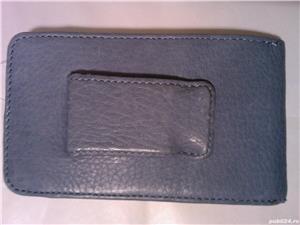 Husa noua i-pod piele lux moale Antler Anglia roz, neagra, crem, gri - imagine 10