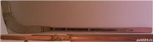 Crosa hochei din lemn vintage pt. copii, Super din Rusia, lungime crosa 105 cm - imagine 3
