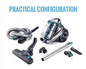 Aspirator nou PUPPYOO Bagless Cyclonic System WP900 - imagine 2