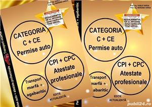 Categoria C + CE și Atestate profesionale - imagine 3