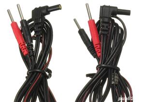 vand 4 cabluri adaptor  ptr aparat de masaj  2,5 mm/ 4 mm  - imagine 3