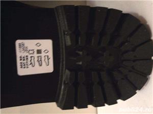 Pantofi barbati noi toamna iarna piele maro-roscat nr. 42 si 44 marca The Shoe Tailor Anglia - imagine 5