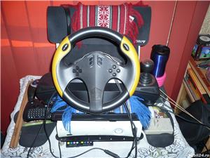 Volan pedale schimbator vibrati mege pe urmatoarele Play station ,3,4 X Box 360,X Box ONE, PC Schimb