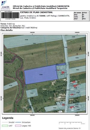 Teren12.300mp intravilan,constr.ansamblu locuințe,fermă,afacere, retragere la țară,cu apă curgătoare - imagine 3