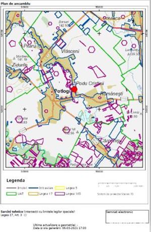 Teren12.300mp intravilan,constr.ansamblu locuințe,fermă,afacere, retragere la țară,cu apă curgătoare - imagine 4