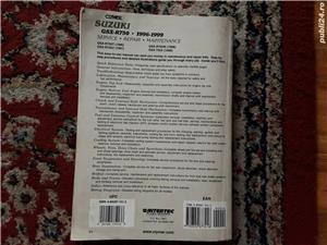 Manuale reparatii moto Clymer tip Haynes pt. Suzuki GSX-R750 din 1996-1999; GSX-R1000 din 2001-2004 - imagine 2