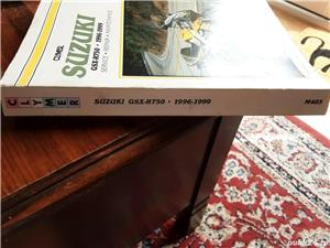 Manuale reparatii moto Clymer tip Haynes pt. Suzuki GSX-R750 din 1996-1999; GSX-R1000 din 2001-2004 - imagine 3